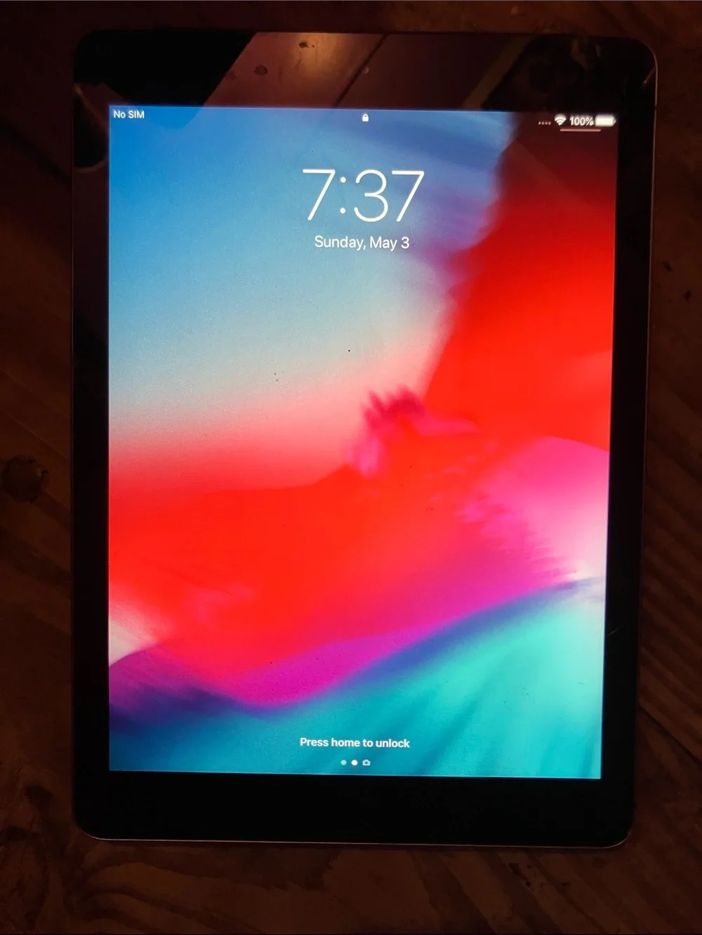 Apple iPad in Gray - Sleek Tablet